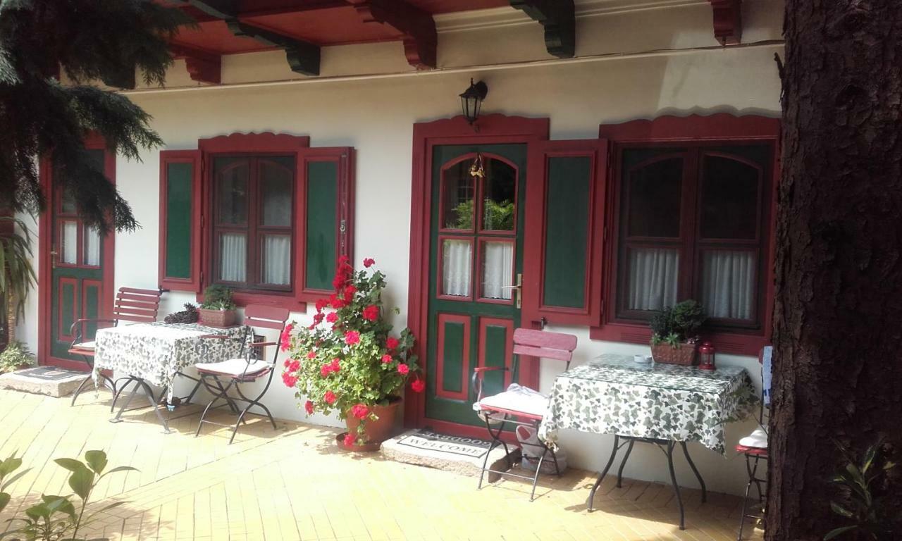 Garten Vendeghaz เอ็กเกอร์ ภายนอก รูปภาพ