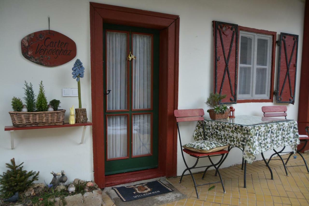 Garten Vendeghaz เอ็กเกอร์ ภายนอก รูปภาพ