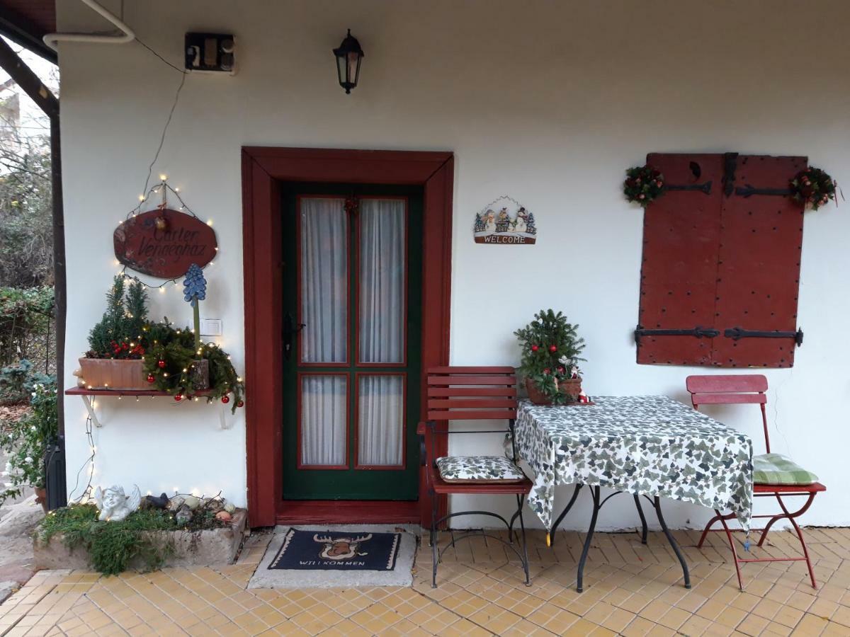 Garten Vendeghaz เอ็กเกอร์ ภายนอก รูปภาพ